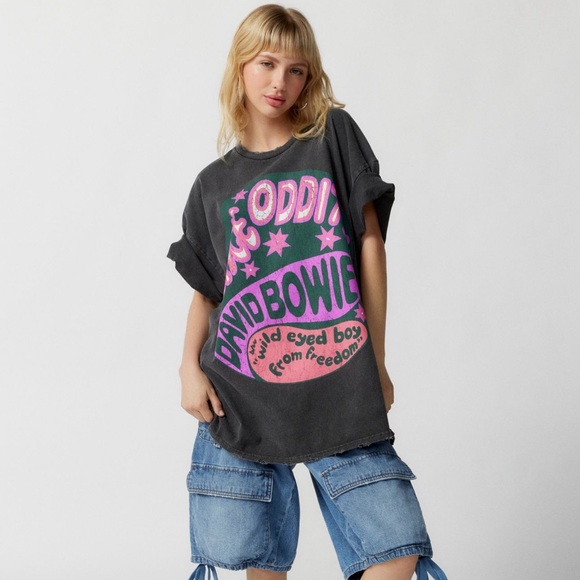 Urban Outfitters Tops - NWT UO | David Bowie Space Oddity T-Shirt Dress | S/M